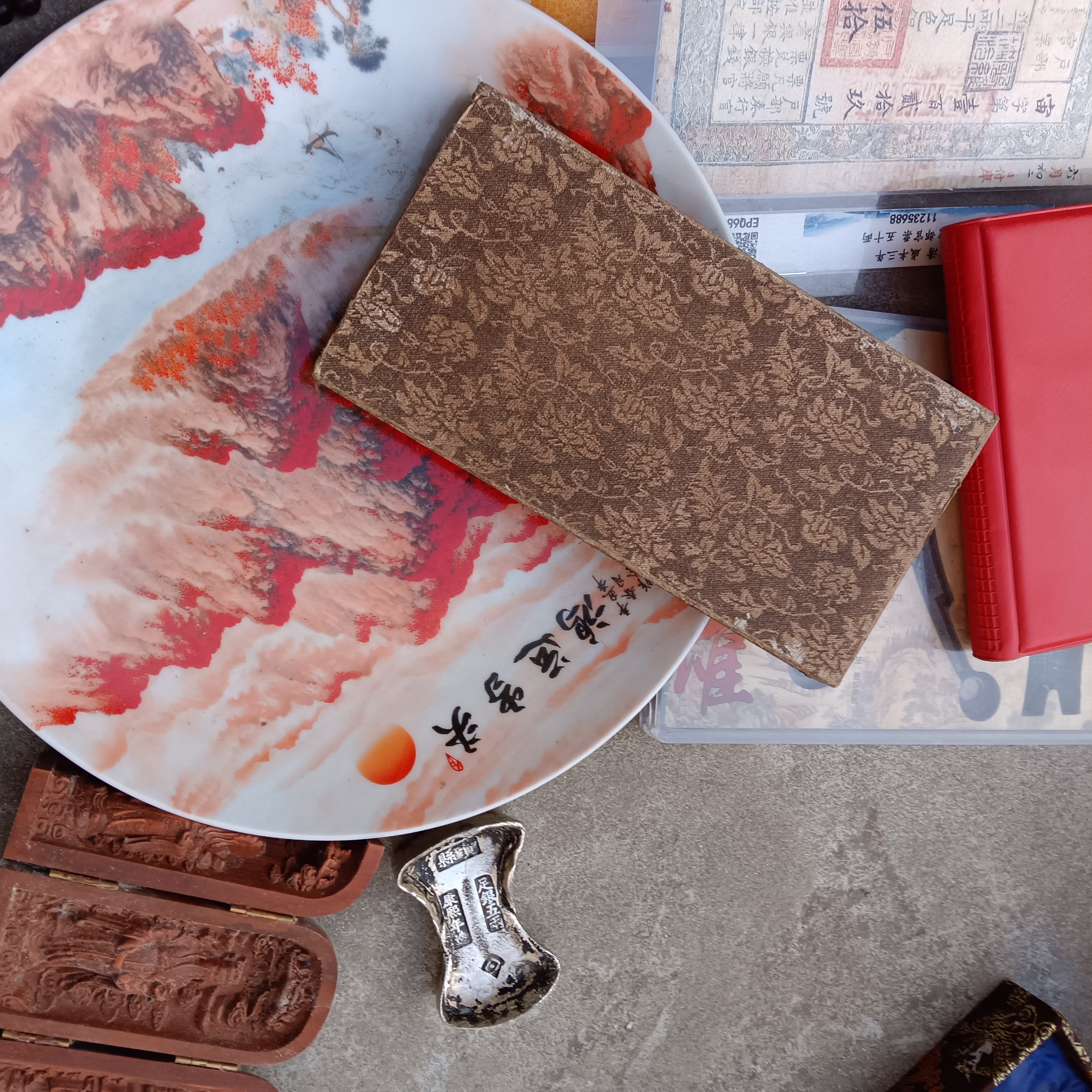 固定紫砂精美摆件