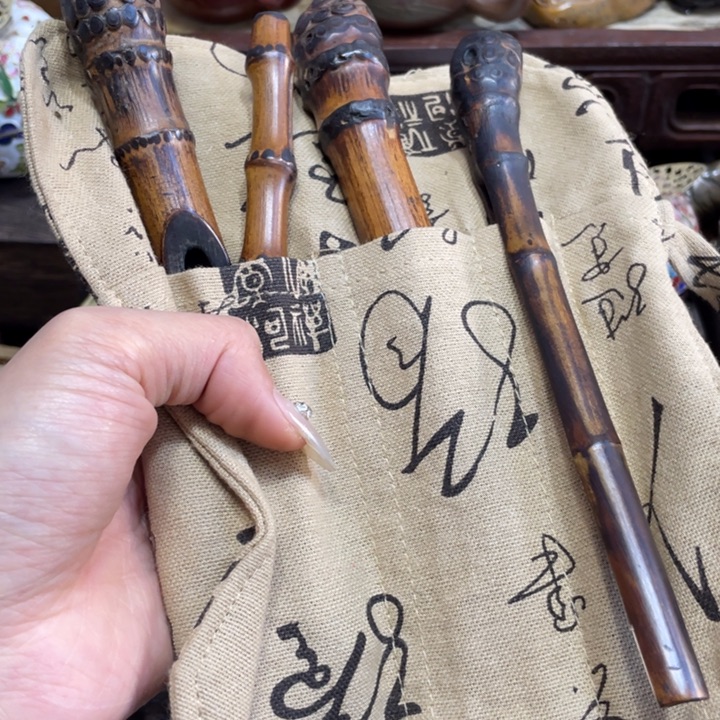 紫檀木类端景台木