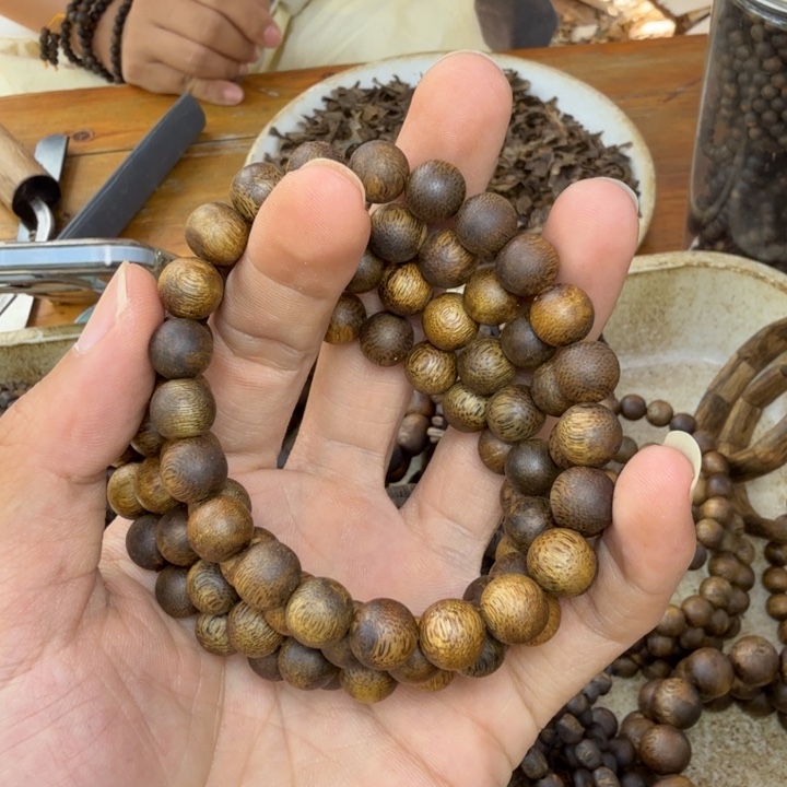 沉香碎屑沉香单圈0.9糖结6克多样性发一