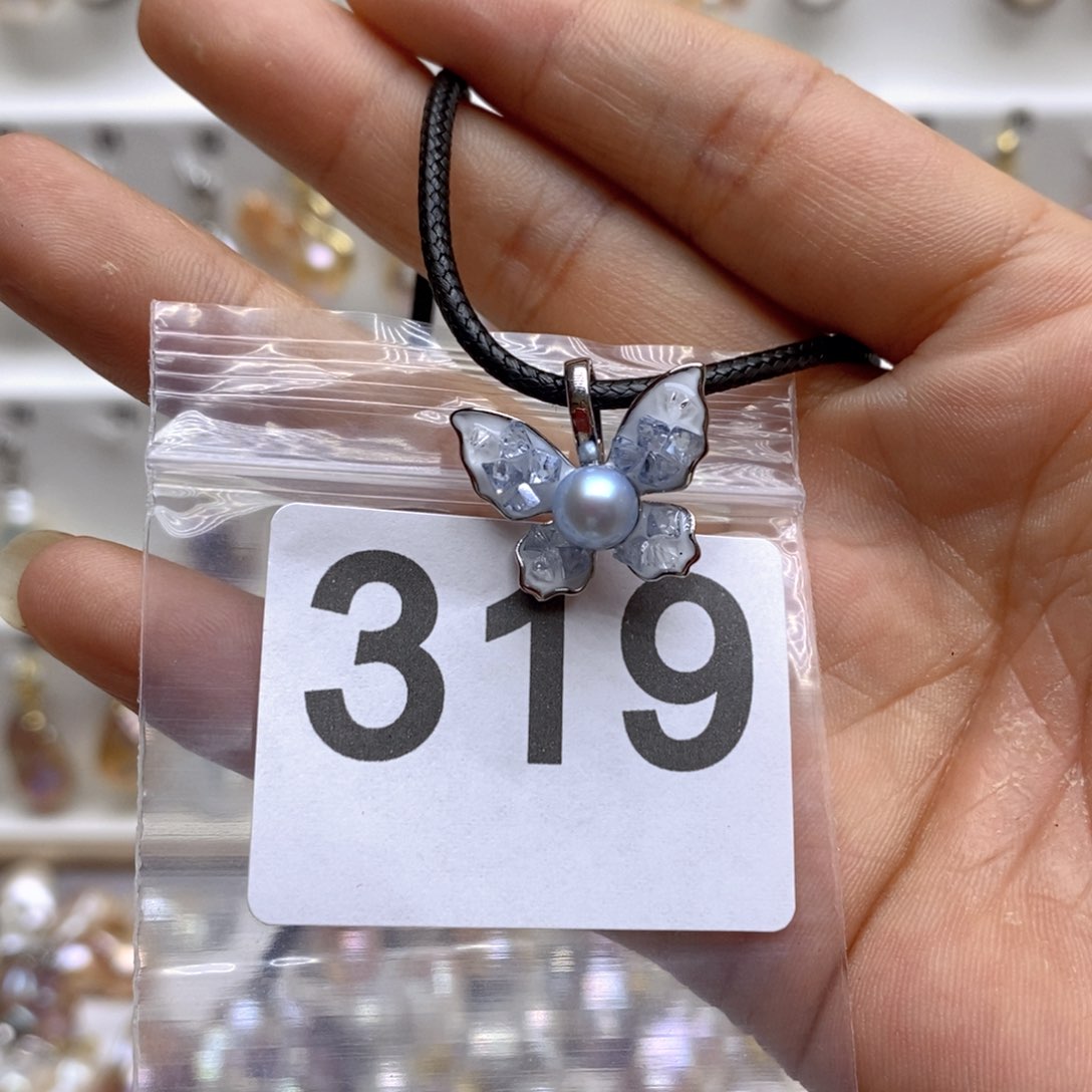 淡水珍珠颈饰未镶嵌319