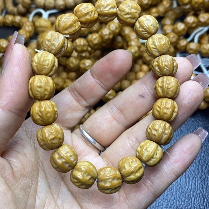 猴头核桃手串猴头草