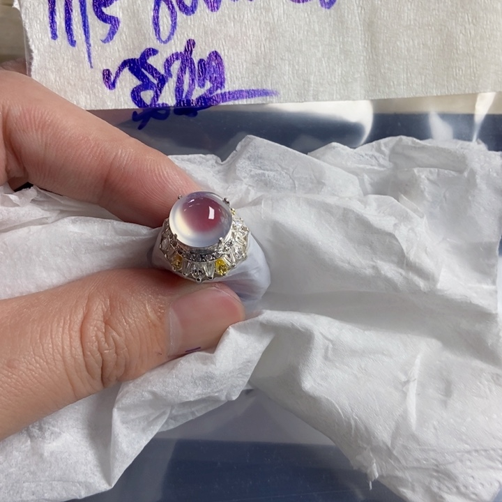 安***8定制翡翠未镶嵌定制