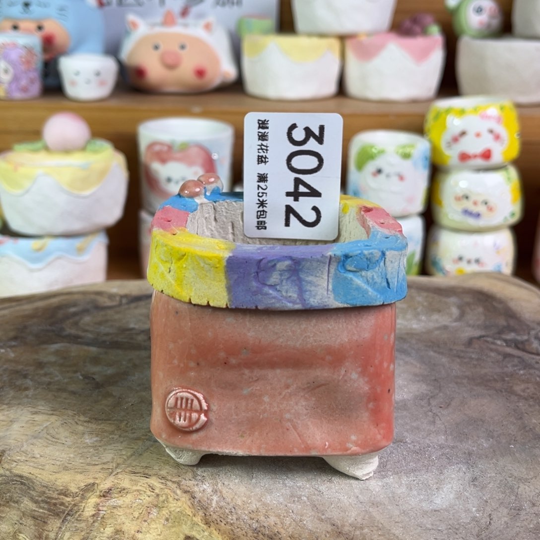 景德镇手工制作瑕疵3042口5