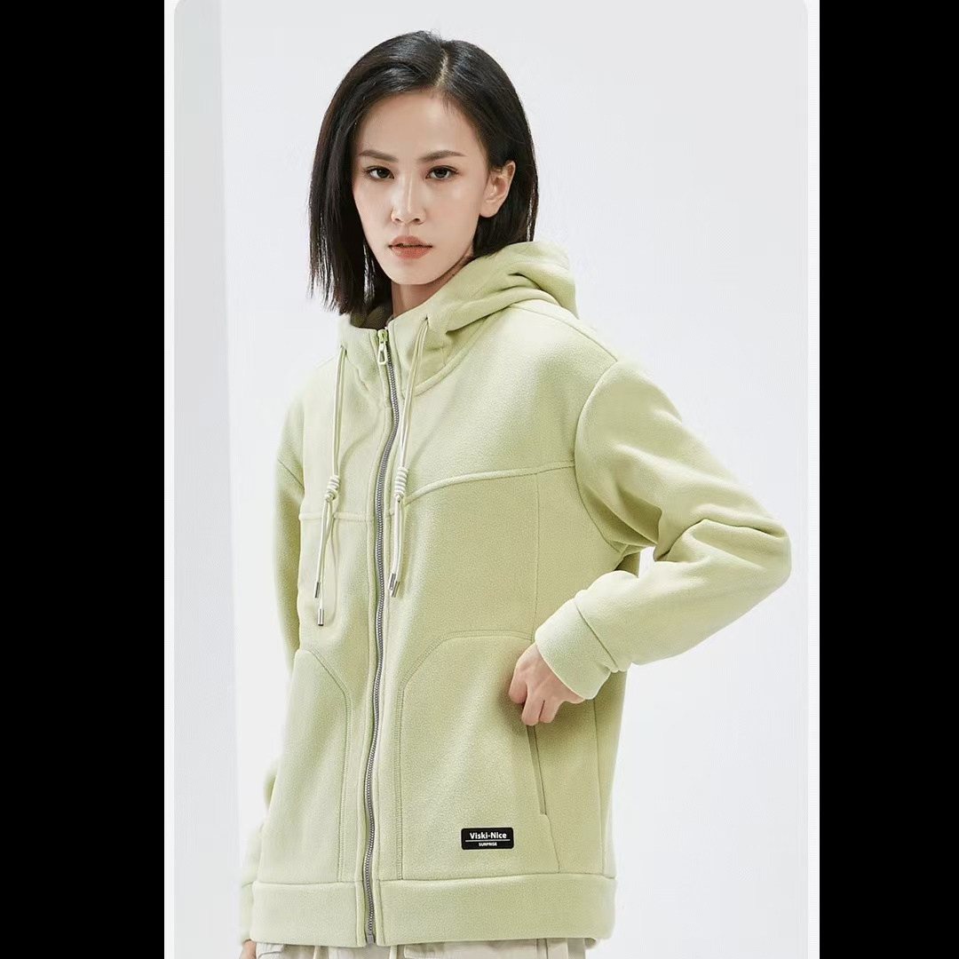 女秋冬奥粒绒休闲加绒外套 -M181