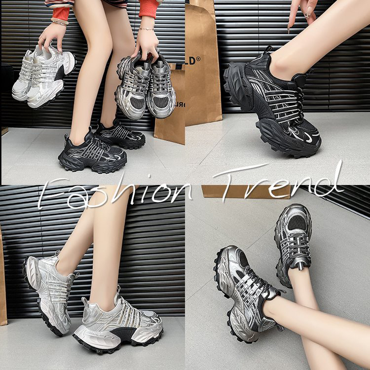 2025早春新款四季老爹鞋