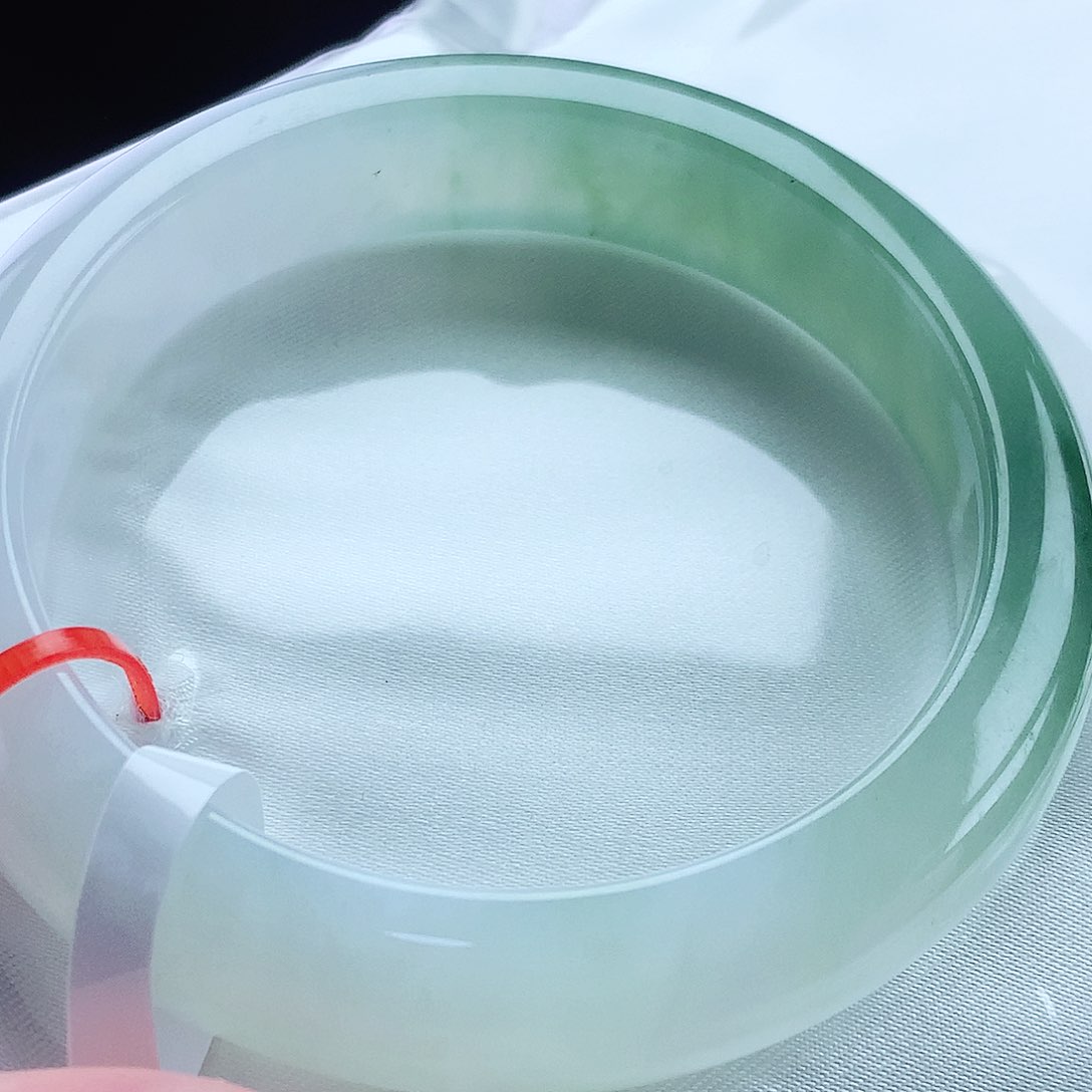 未镶嵌手镯翡翠56圈