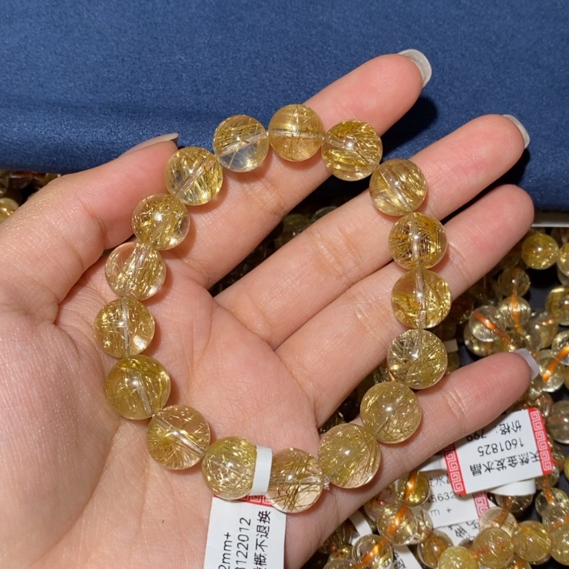 【闪购商品】水晶手链未镶嵌天然水晶手链