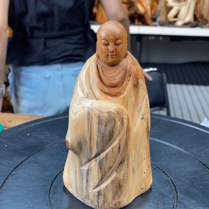 柏木（崖柏）随型摆件