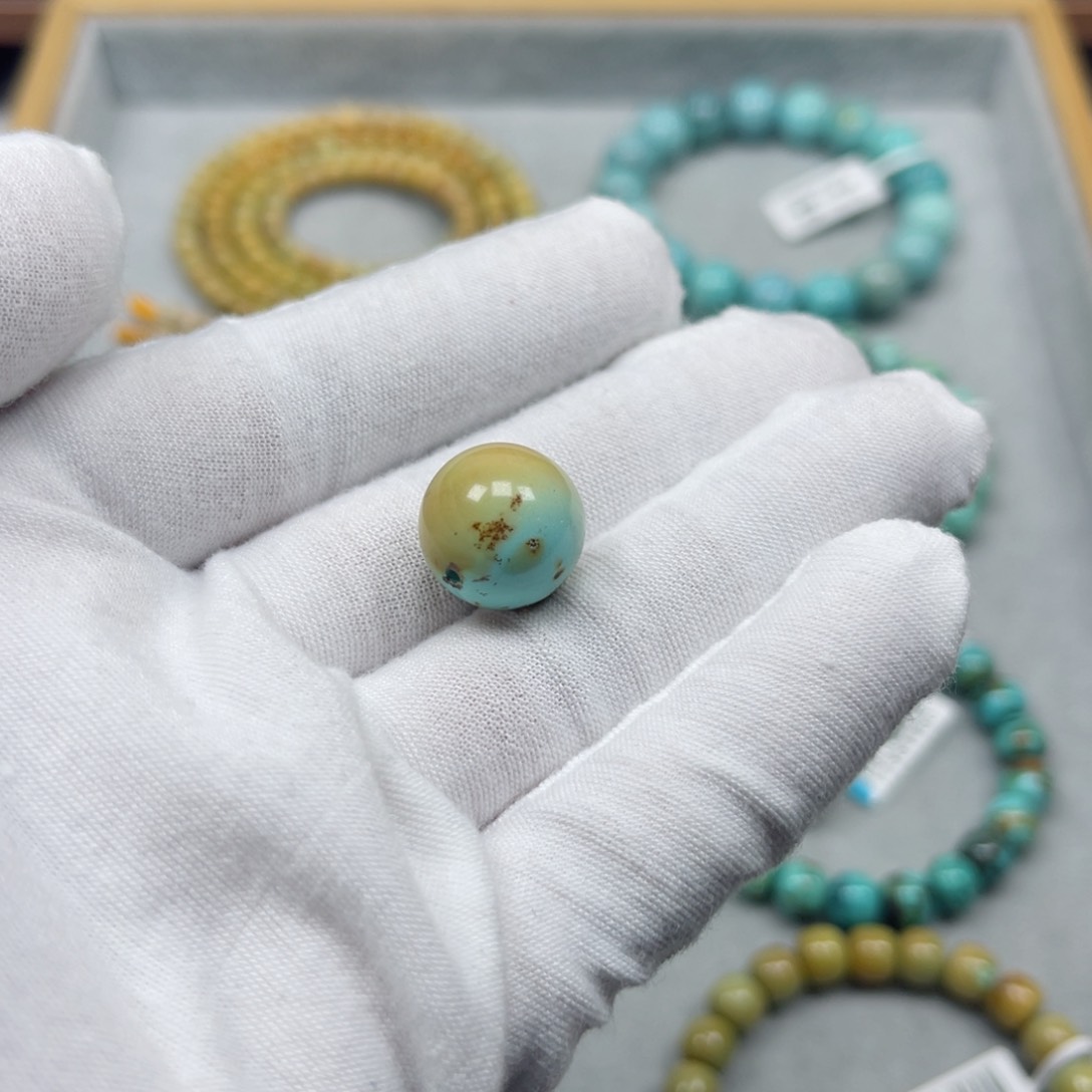 绿松石挂件未镶嵌