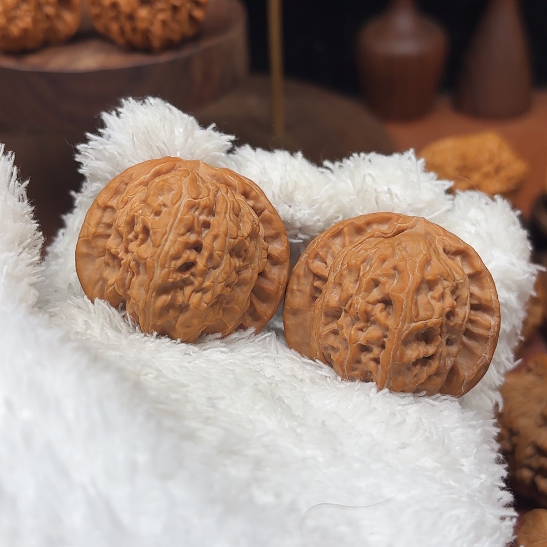 人***要核桃手串/手链白狮子