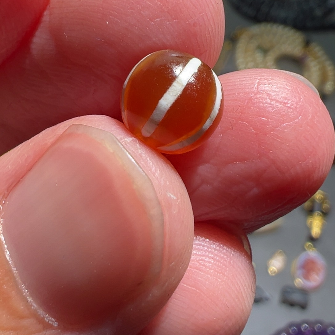 玛瑙/玉髓未镶嵌颈饰7.9