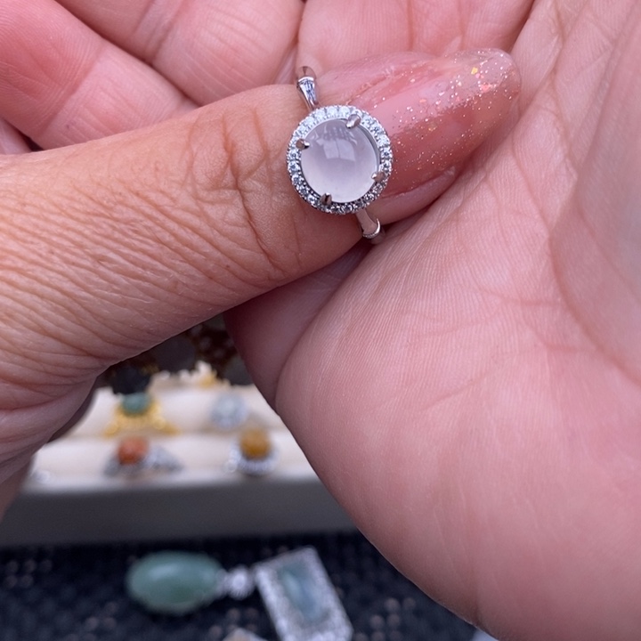 未镶嵌戒指翡翠用****8缅甸