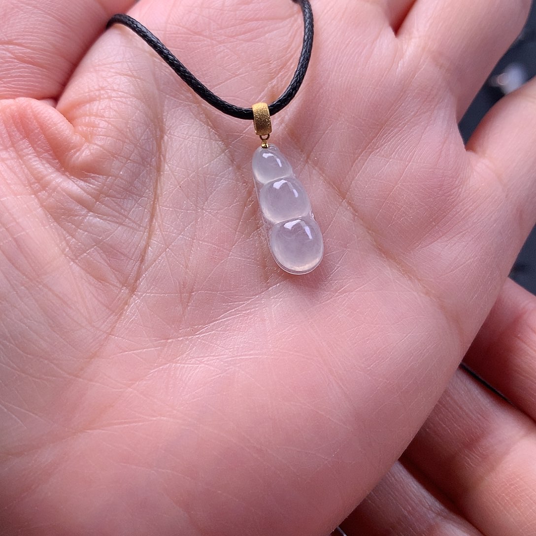 翡翠银S925镶嵌颈饰111111