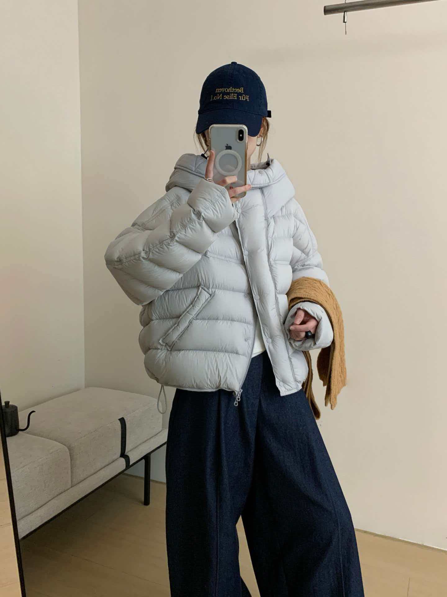 739-888编号丁小冲秋冬季新款时尚实体百搭套装收腰显瘦集合