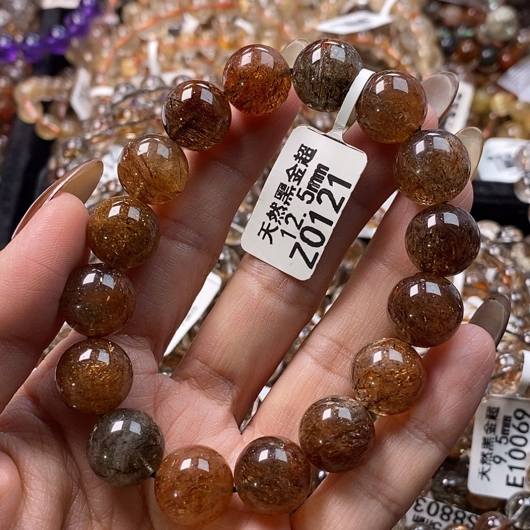 未镶嵌手链水晶水
