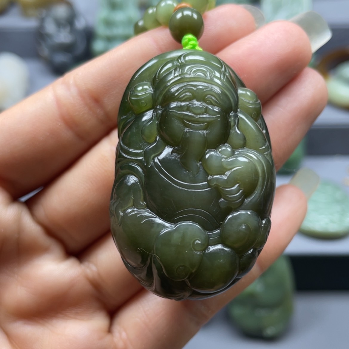 【闪购商品】和田玉吊坠未镶嵌