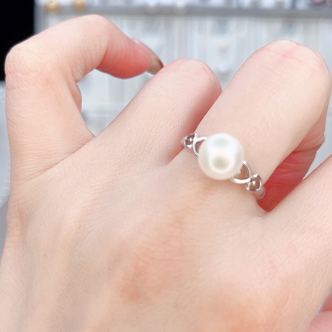 淡水珍珠合金吊坠(赠链)