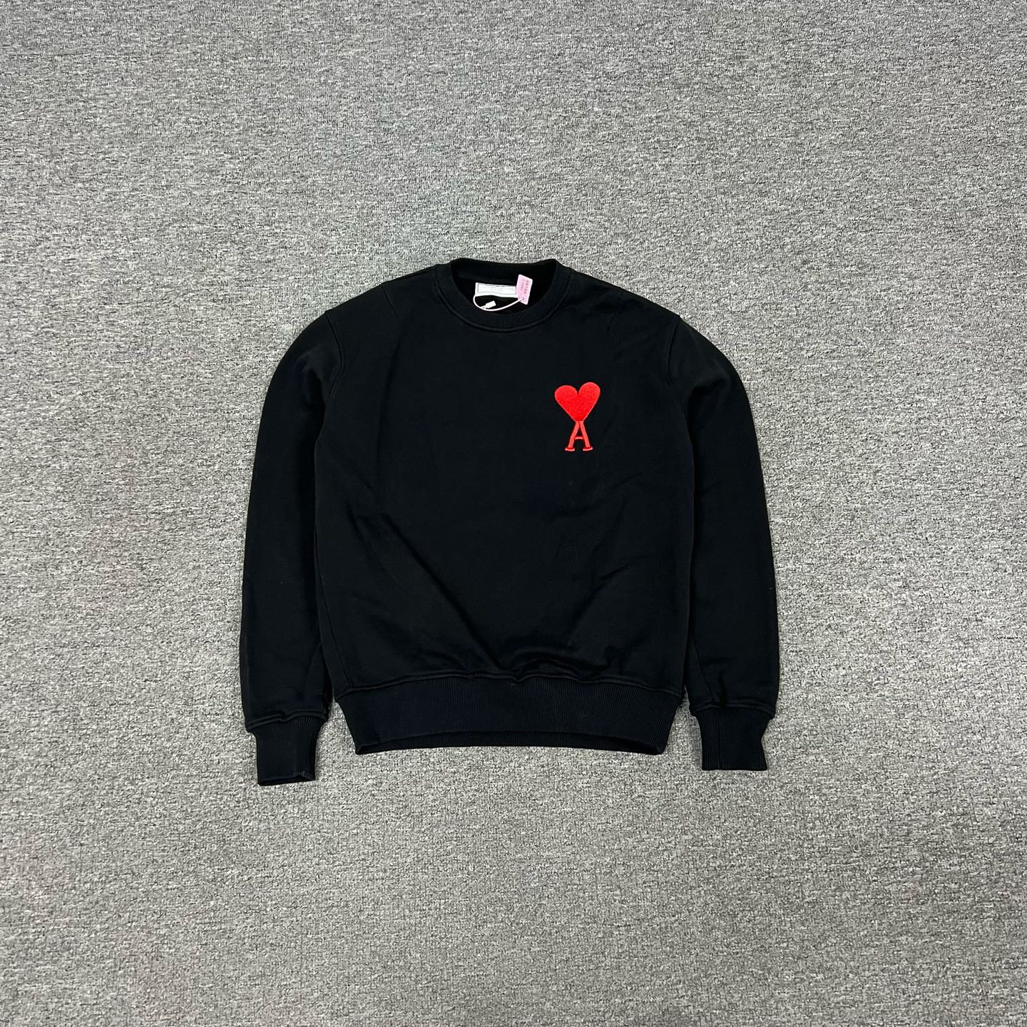 99新 AMIPARIS ami 红标 卫衣xs码