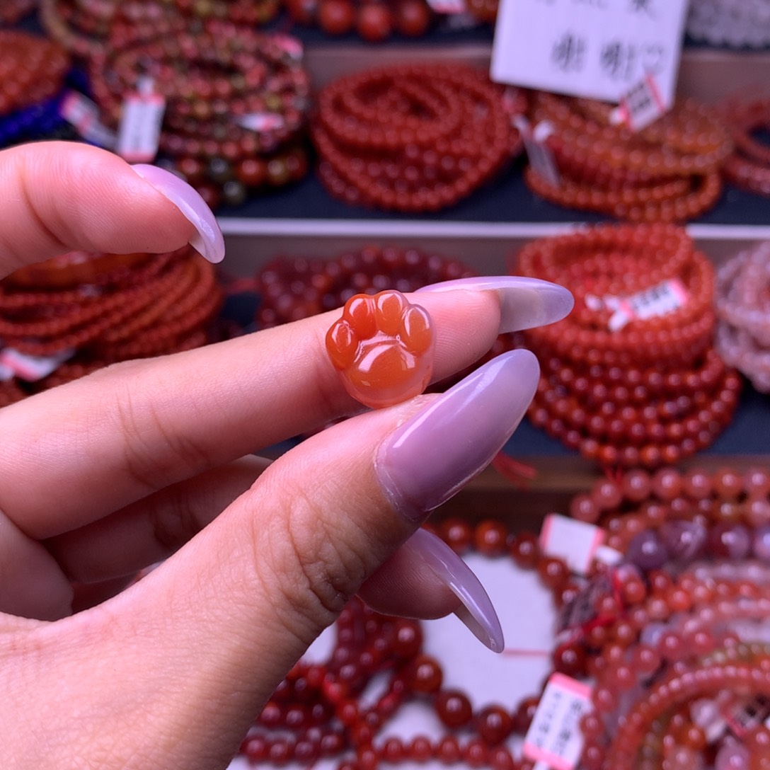 未镶嵌手链南红玛瑙31号