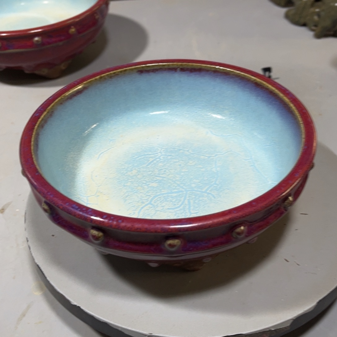 瓶钧窑瓷器品相完美