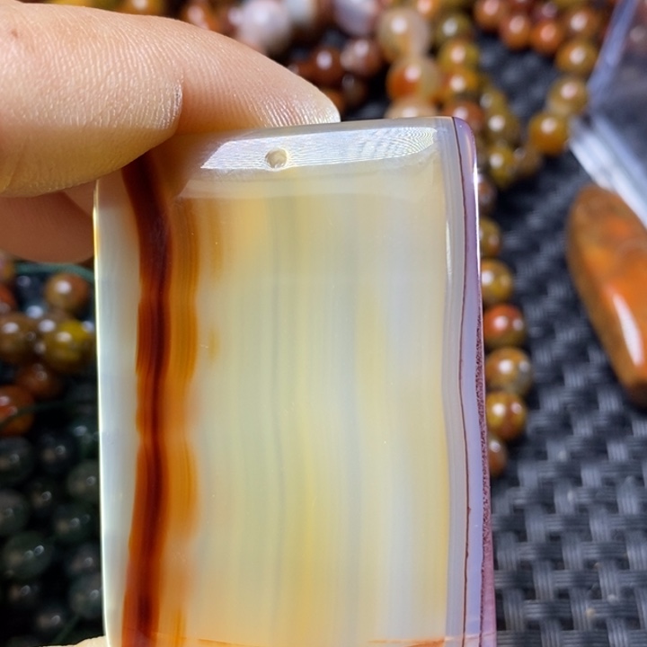 玛瑙/玉髓颈饰未镶嵌赏**G