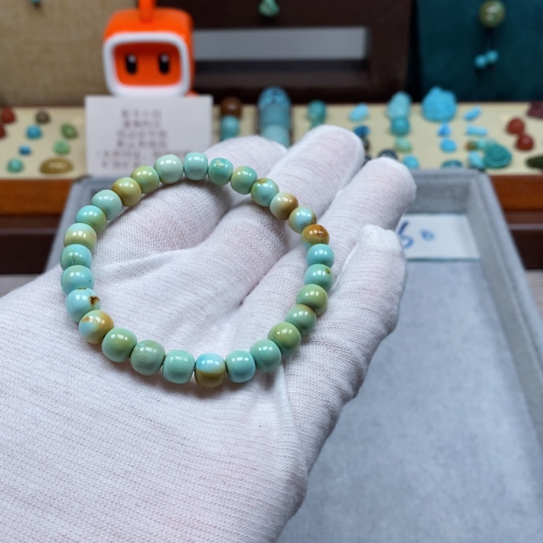 未镶嵌绿松石配饰