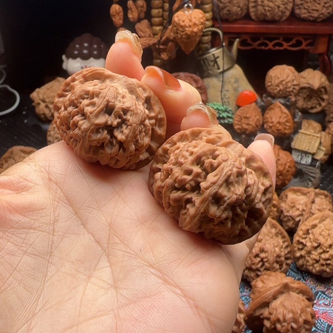 文玩核桃把件全品京东第一矮38