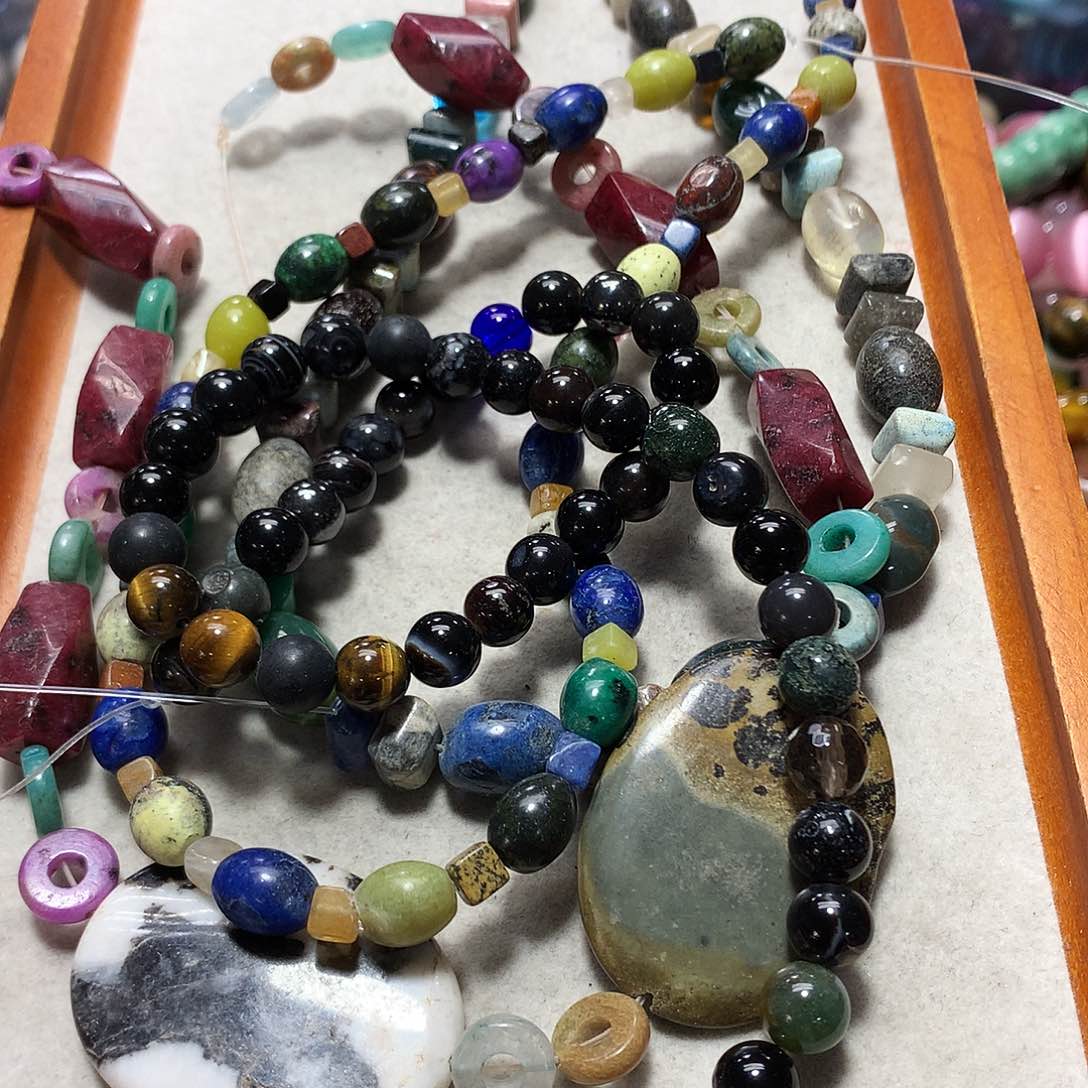 未镶嵌手串玛瑙/玉髓四条