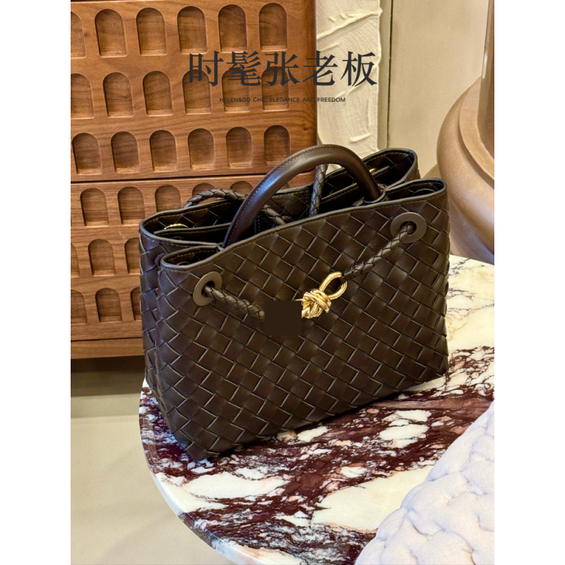 【时髦张老板】手工编织头层进口胎羊皮托特包·超时髦超优雅
