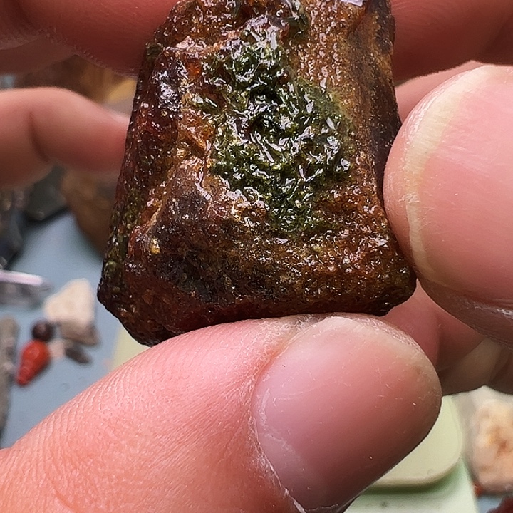 船***长水晶珠宝半成品未镶嵌