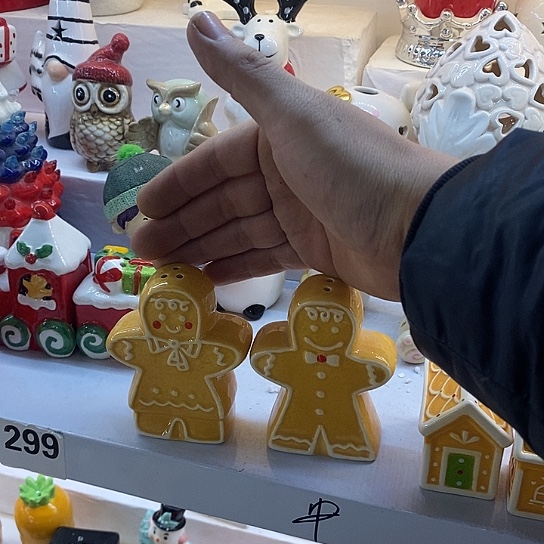 摆件陶瓷微瑕摆件