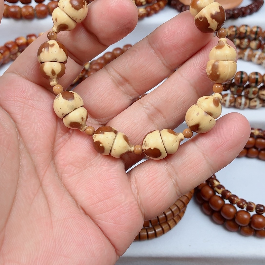 紫金鼠手串分体葫芦