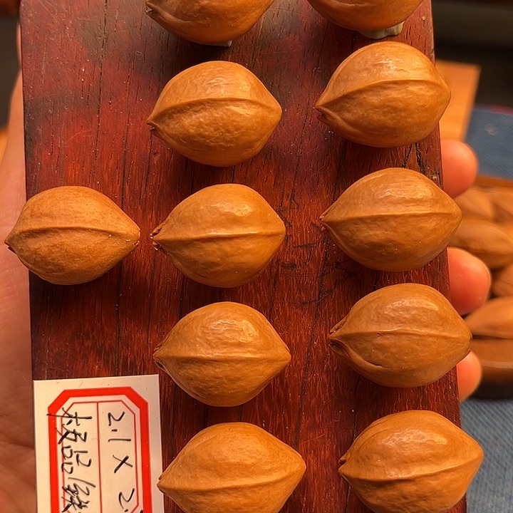 橄榄核手串/手链老*橄榄核