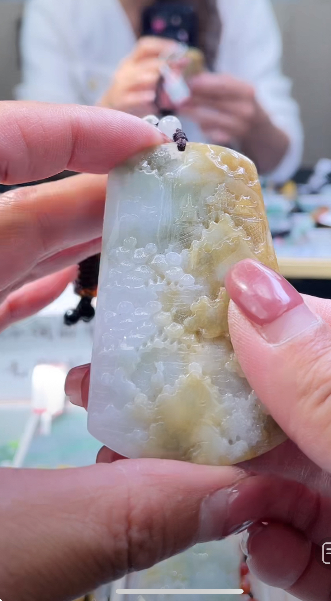 天然缅甸翡翠A货