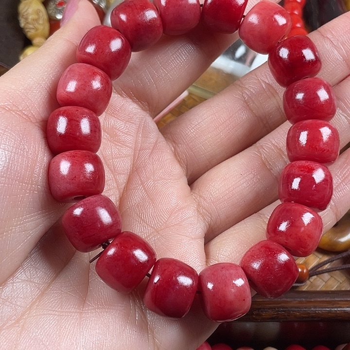 鹿骨手串/手链驼骨驼骨118