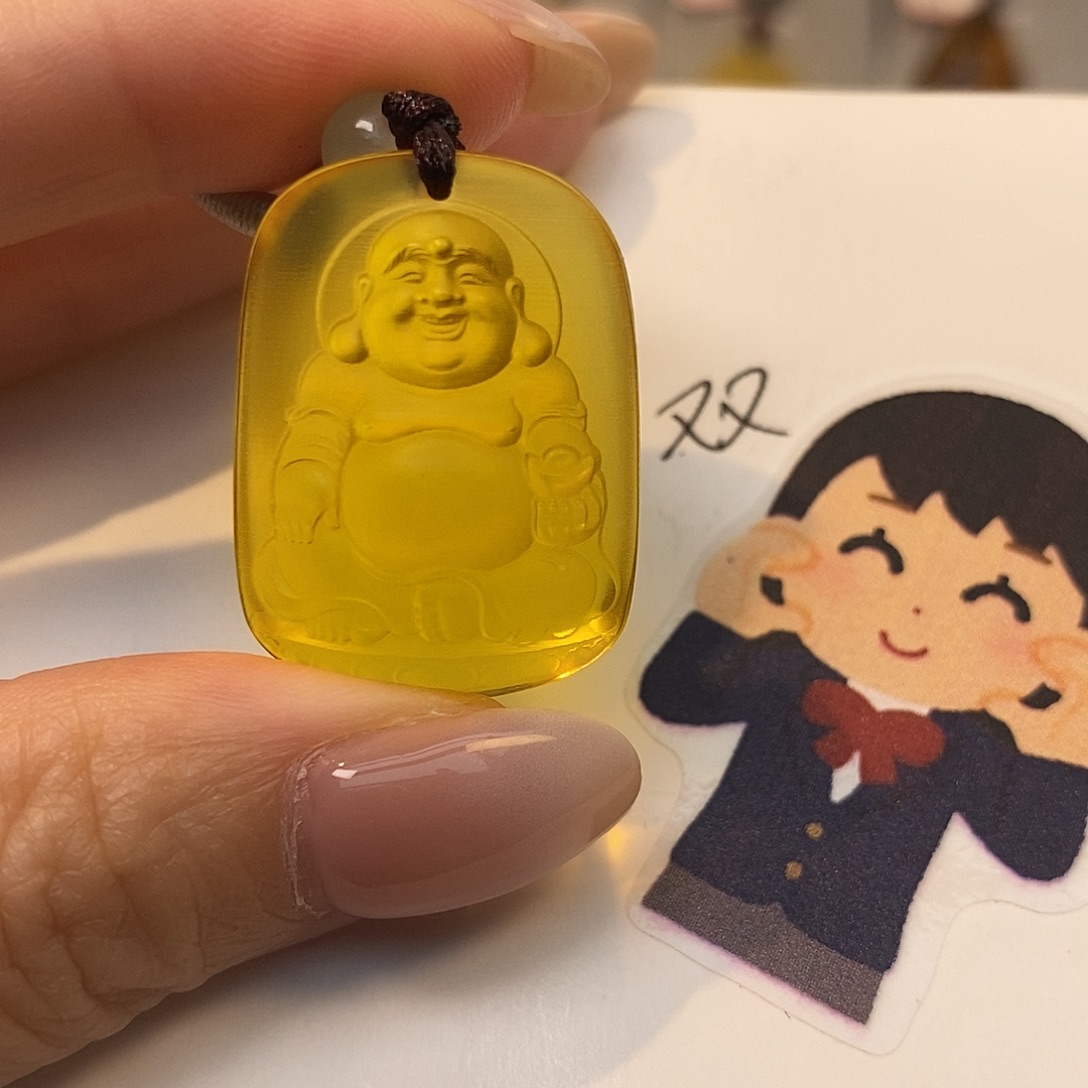 未镶嵌定制琥珀琥珀蜜蜡
