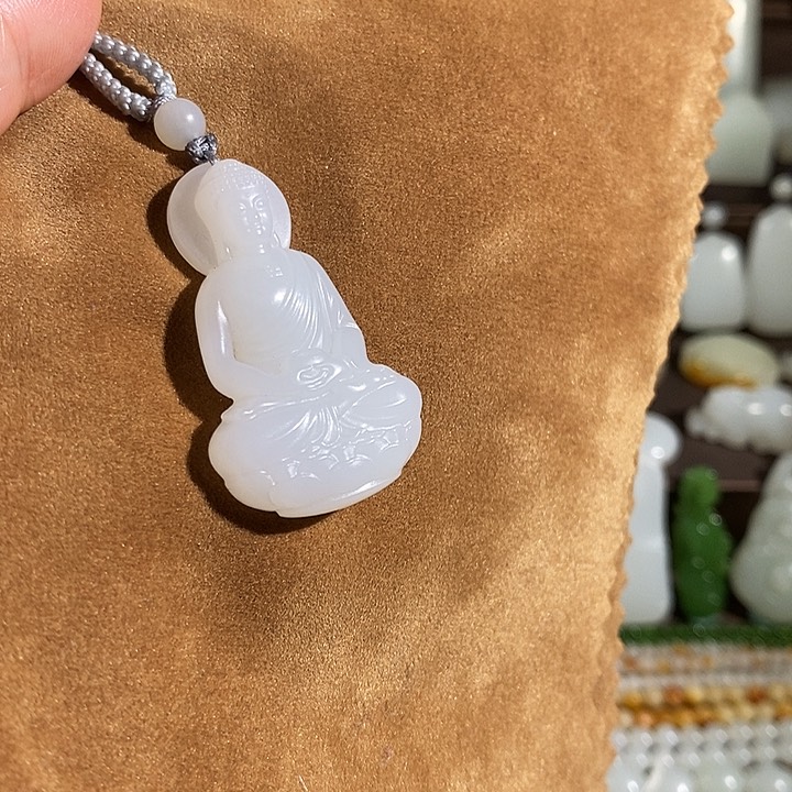 和田玉颈饰未镶嵌A**生