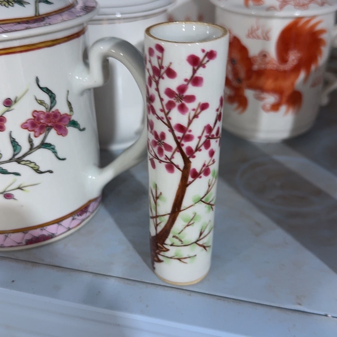 陶其他摆件手绘瓷器全部处理