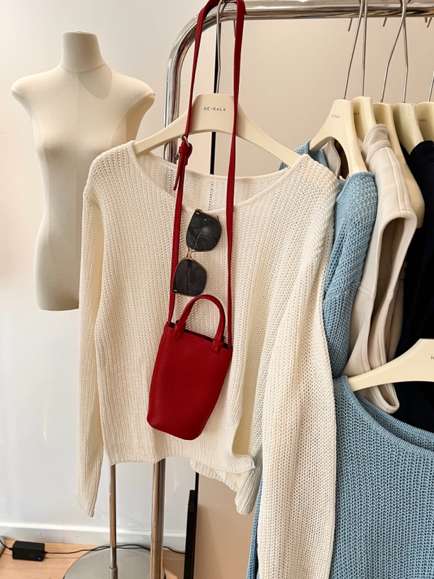 链接1：2025春夏新品韩系针织T恤合集100内