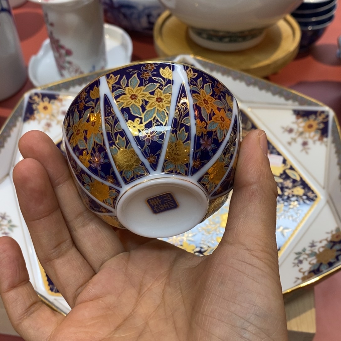 瓷片8 厘米 小杨瓷器陶瓷