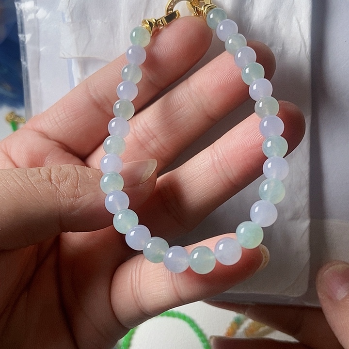 定制翡翠未镶嵌天然缅甸翡翠卡6.6