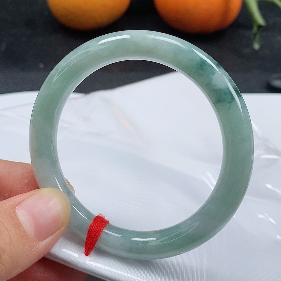 【闪购商品】翡翠手镯（圆镯）未镶嵌249号
