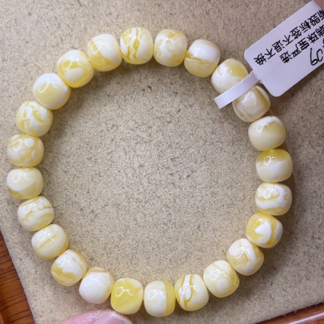 未镶嵌蜜蜡珠宝奇石9.5mm