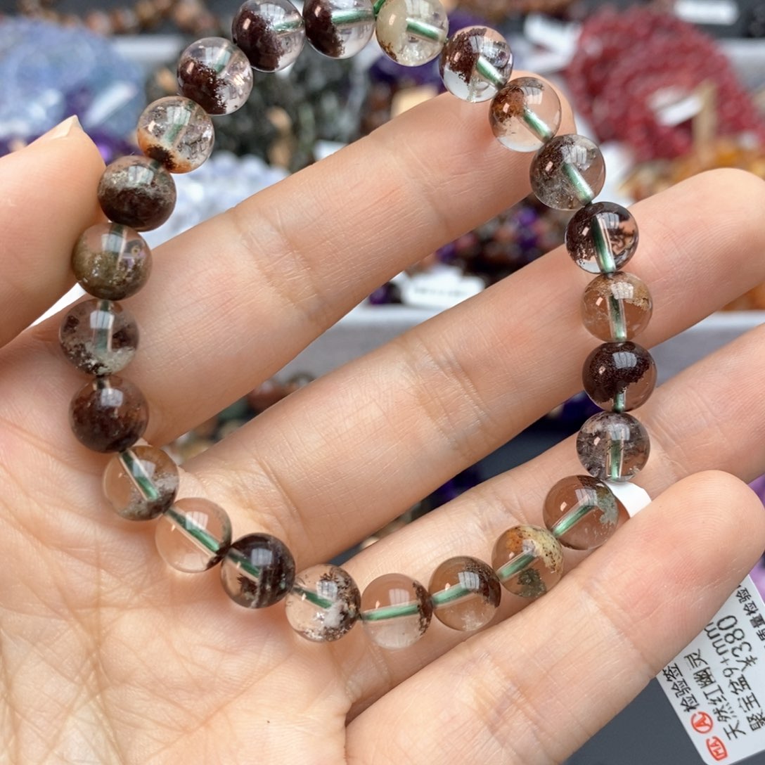 水晶手串未镶嵌四季幽灵