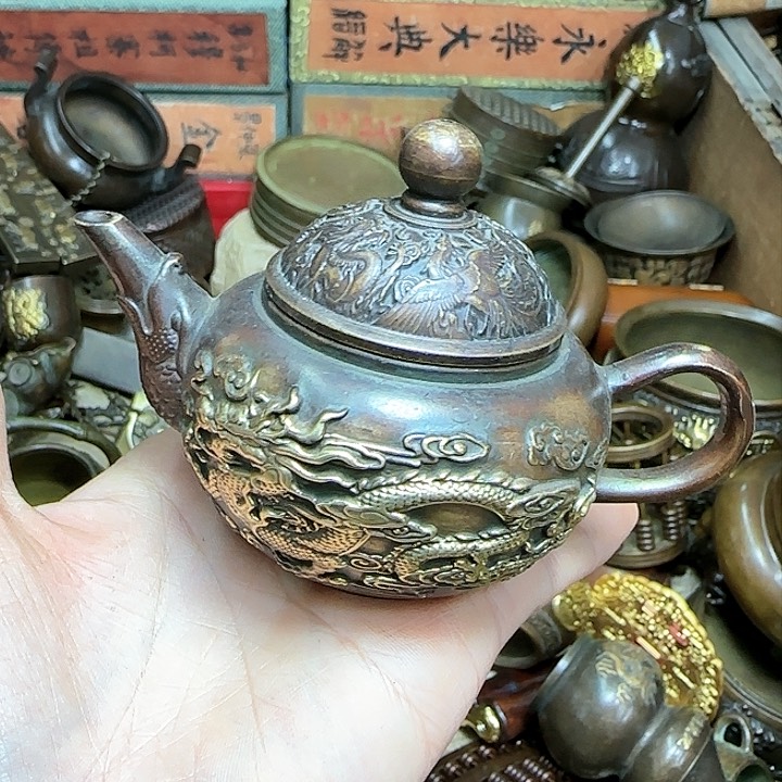 铜材质文玩客厅家具摆件