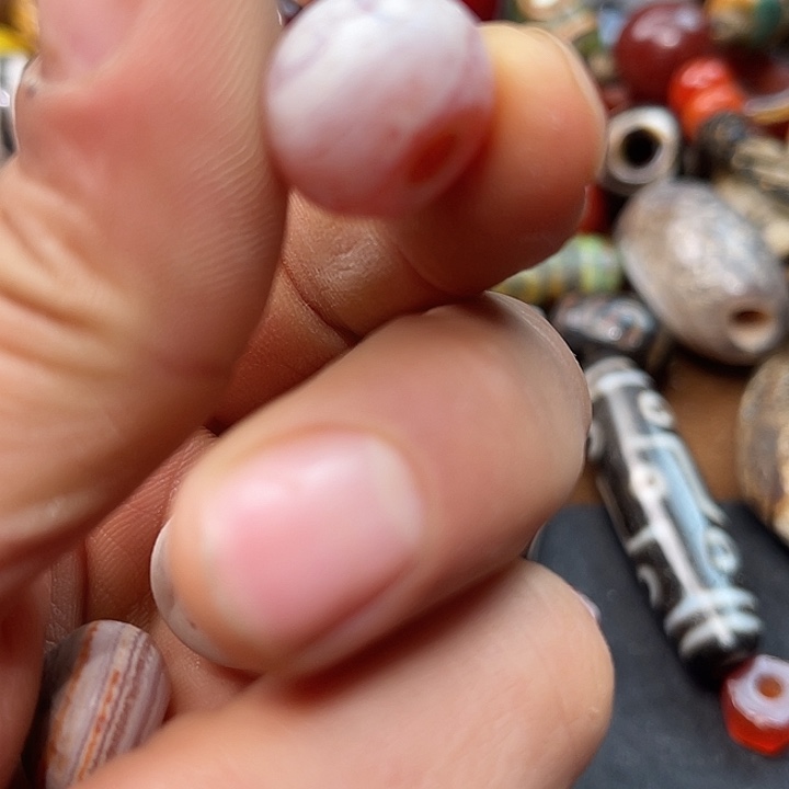 玛瑙/玉髓未镶嵌珠子