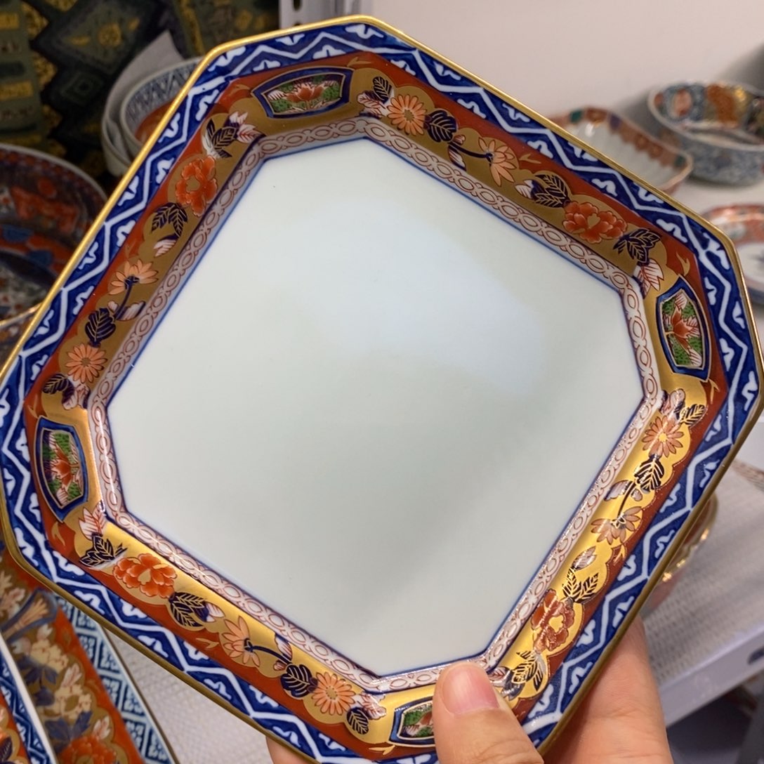 碟15 厘米 小杨瓷器陶瓷陶瓷