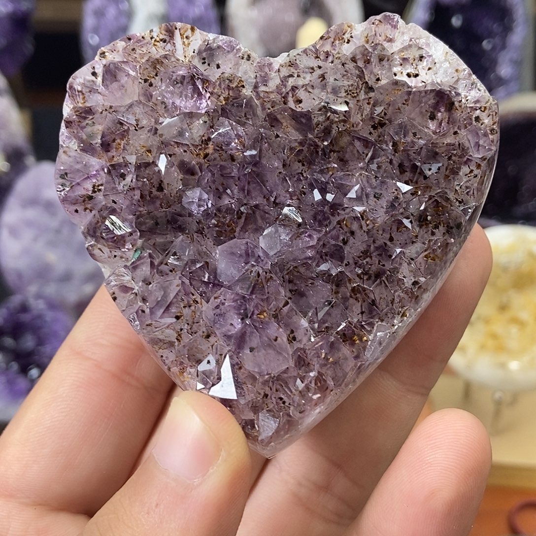 未镶嵌紫晶大型摆件（非配饰）