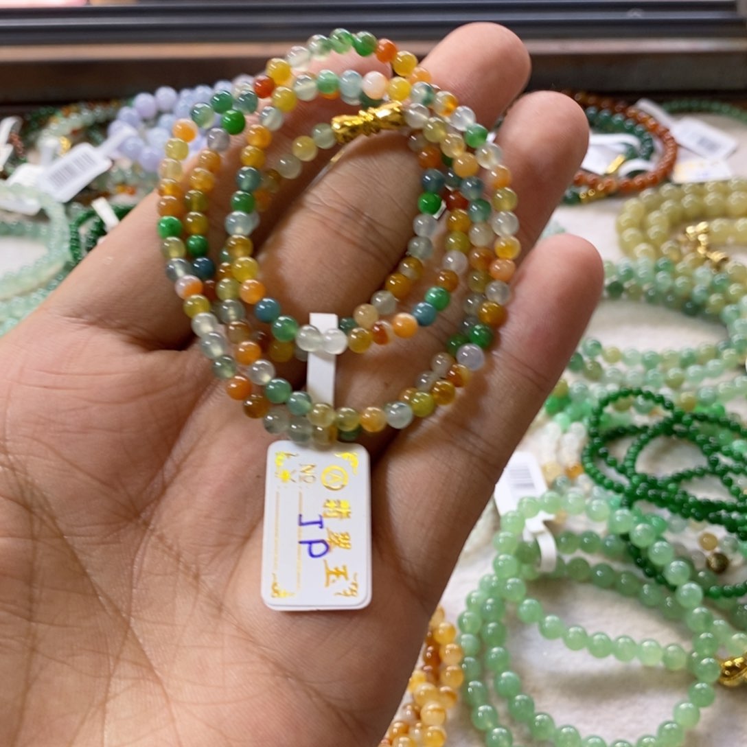 定制翡翠未镶嵌缅甸翡翠a货卡4