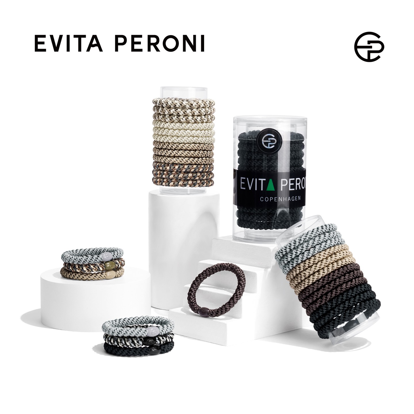 Evita Peroni/依慧达高弹皮筋耐用不伤发基础DB